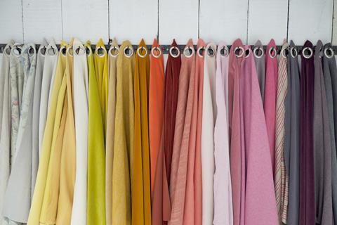 Loaf Notting Hill shack fabric options